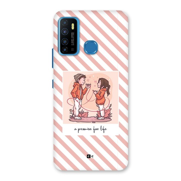 Promise For Life Back Case for Infinix Hot 9