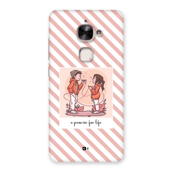 Promise For Life Back Case for Le 2