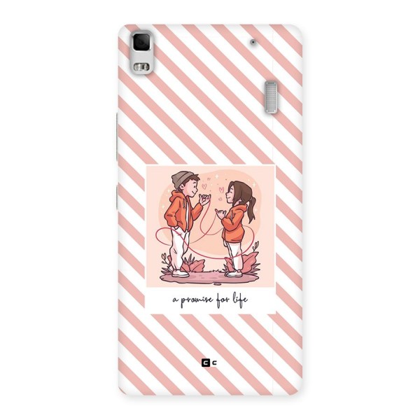 Promise For Life Back Case for Lenovo K3 Note