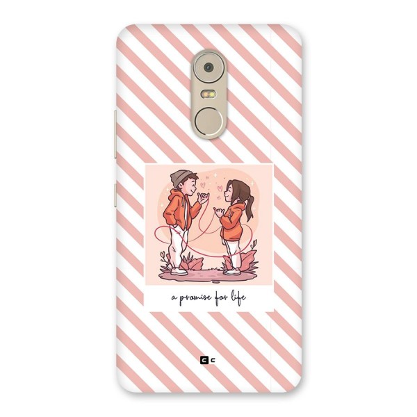 Promise For Life Back Case for Lenovo K6 Note