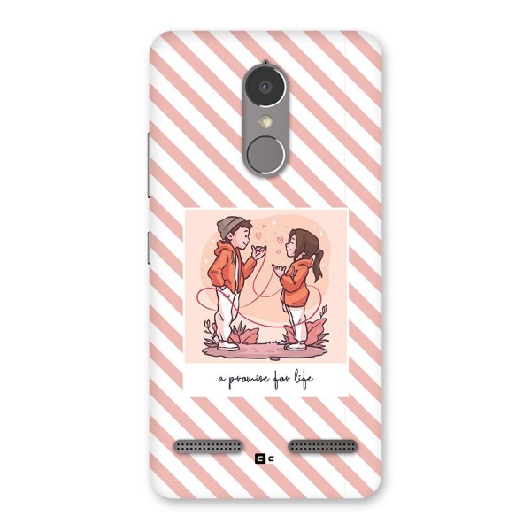 Promise For Life Back Case for Lenovo K6 Power