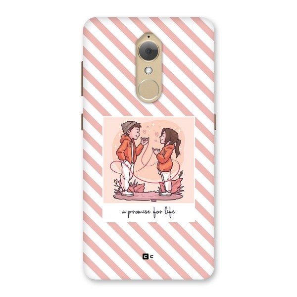 Promise For Life Back Case for Lenovo K8