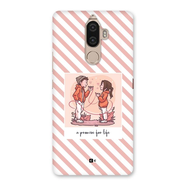 Promise For Life Back Case for Lenovo K8 Note