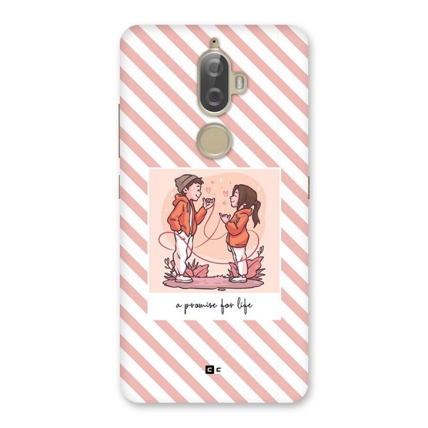 Promise For Life Back Case for Lenovo K8 Plus