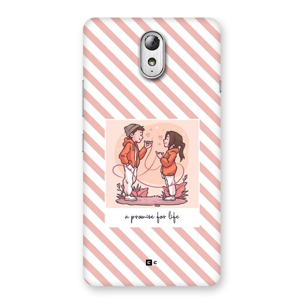 Promise For Life Back Case for Lenovo Vibe P1M