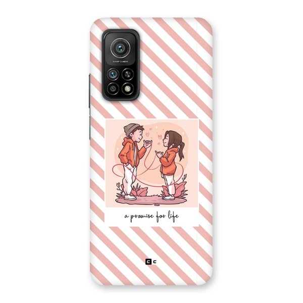 Promise For Life Back Case for Mi 10T 5G