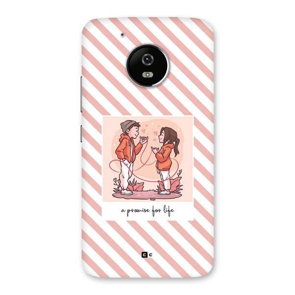 Promise For Life Back Case for Moto G5