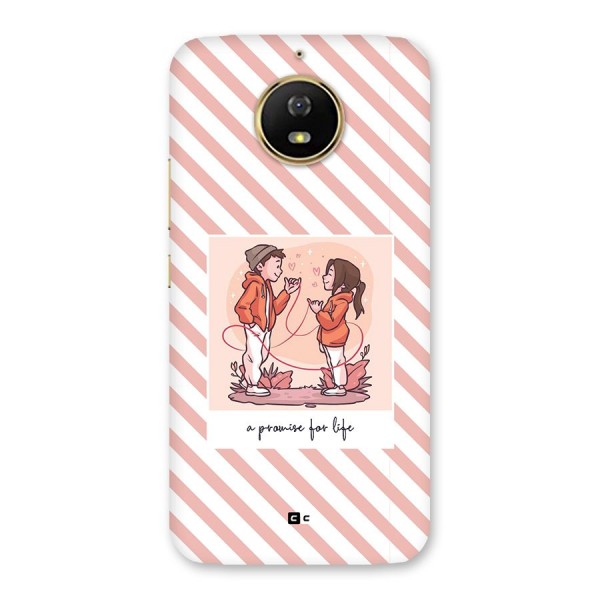 Promise For Life Back Case for Moto G5s