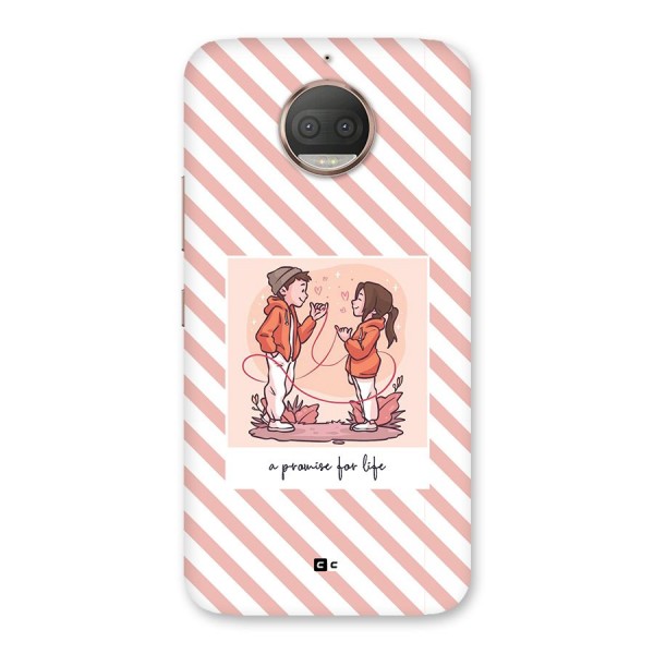 Promise For Life Back Case for Moto G5s Plus