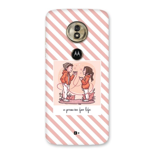 Promise For Life Back Case for Moto G6 Play