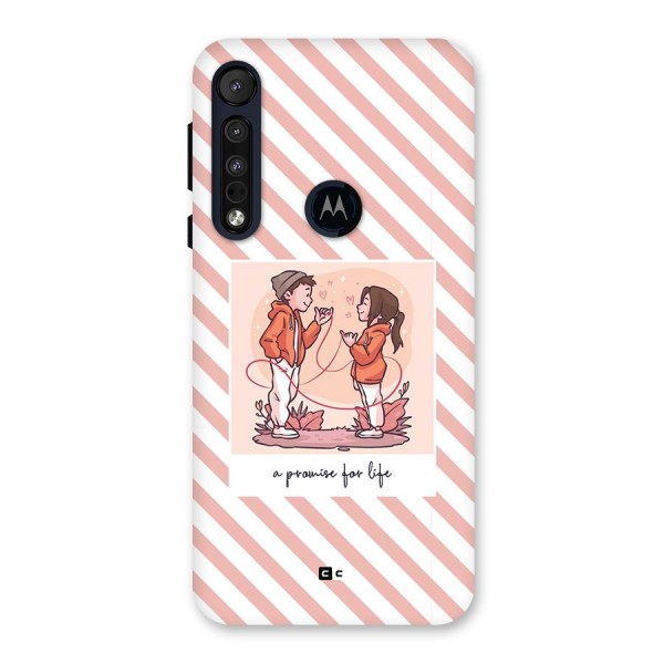 Promise For Life Back Case for Motorola One Macro