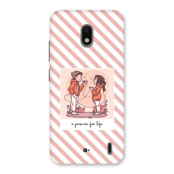 Promise For Life Back Case for Nokia 2.2