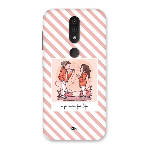 Promise For Life Back Case for Nokia 4.2