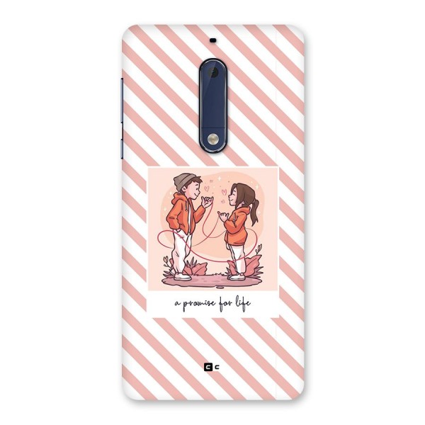 Promise For Life Back Case for Nokia 5