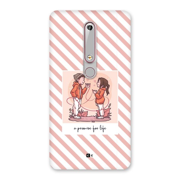 Promise For Life Back Case for Nokia 6.1