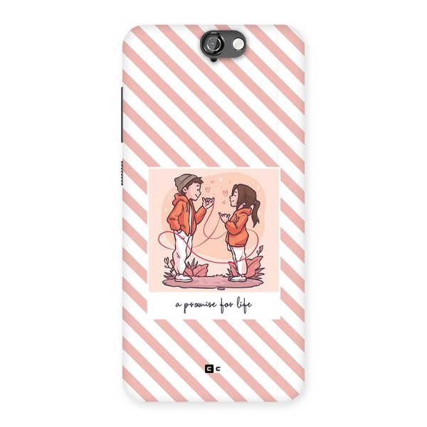 Promise For Life Back Case for One A9
