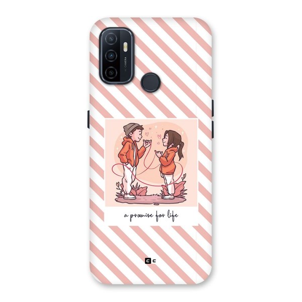 Promise For Life Back Case for Oppo A32