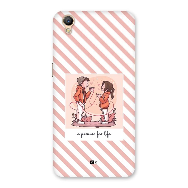 Promise For Life Back Case for Oppo A37