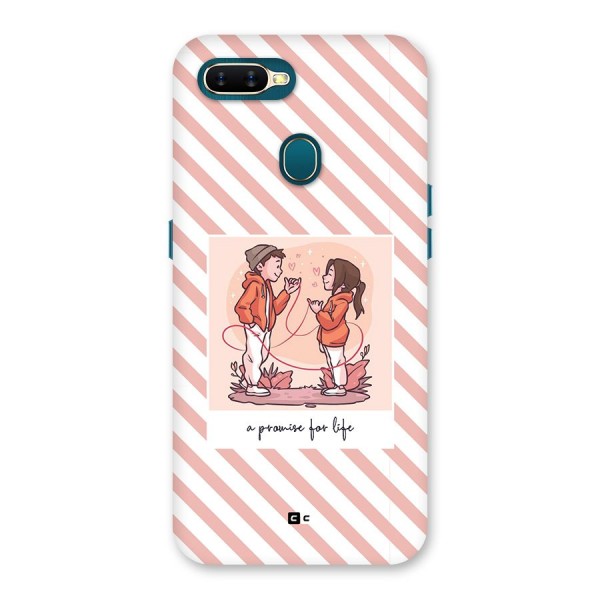 Promise For Life Back Case for Oppo A7