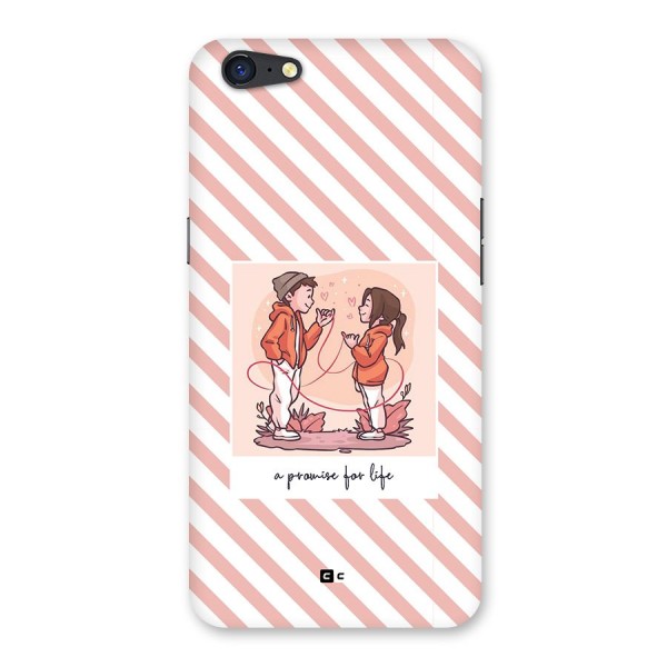 Promise For Life Back Case for Oppo A71