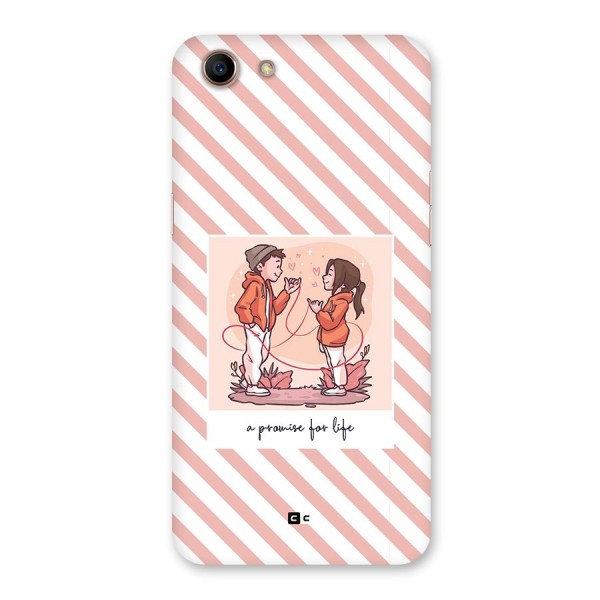 Promise For Life Back Case for Oppo A83 (2018)