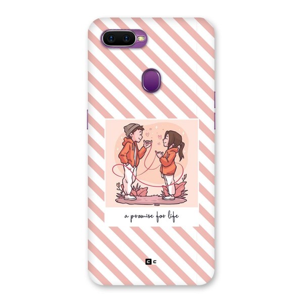 Promise For Life Back Case for Oppo F9