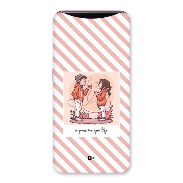Promise For Life Back Case for Oppo Find X