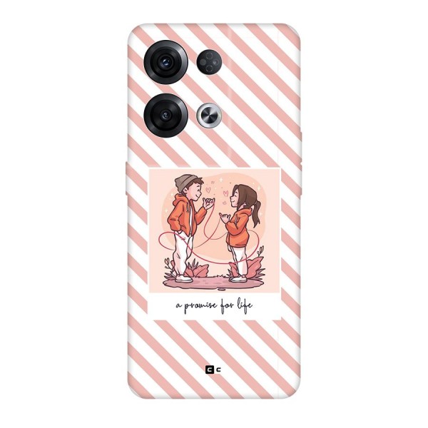 Promise For Life Back Case for Oppo Reno8 Pro 5G
