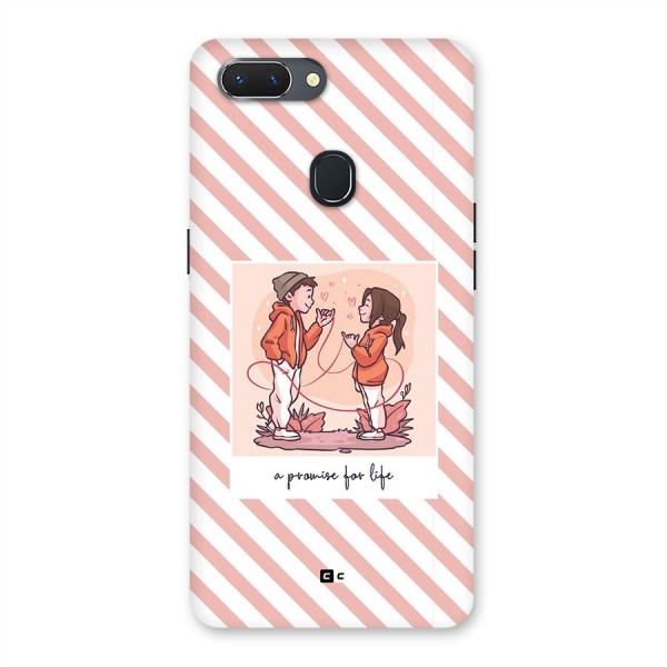 Promise For Life Back Case for Realme 2
