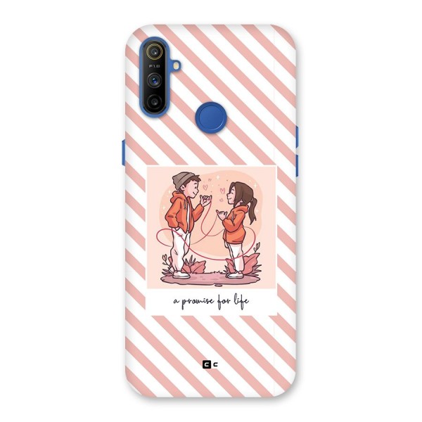 Promise For Life Back Case for Realme Narzo 10A