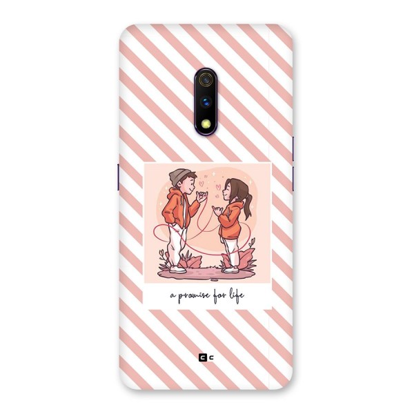 Promise For Life Back Case for Realme X