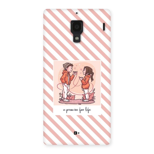Promise For Life Back Case for Redmi 1s