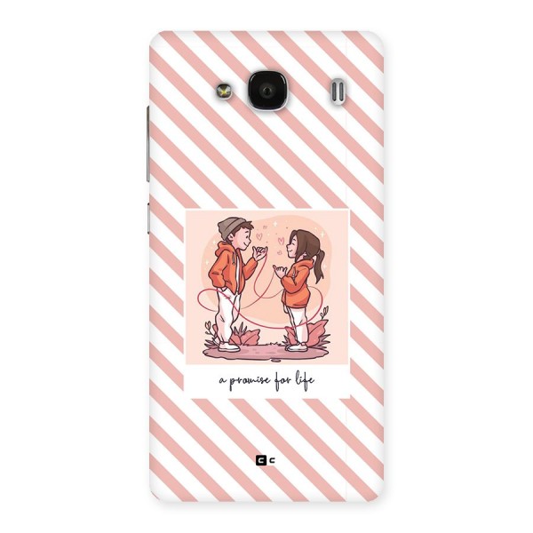 Promise For Life Back Case for Redmi 2s