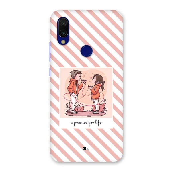 Promise For Life Back Case for Redmi 7