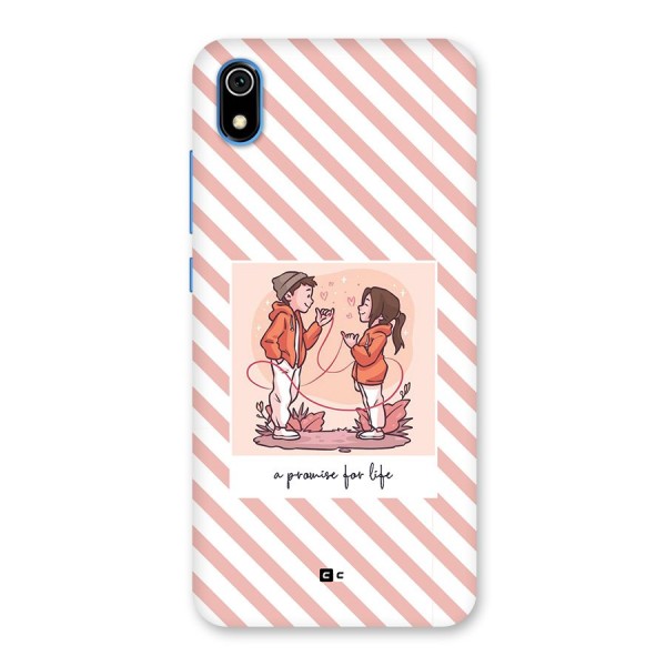Promise For Life Back Case for Redmi 7A
