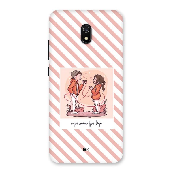 Promise For Life Back Case for Redmi 8A