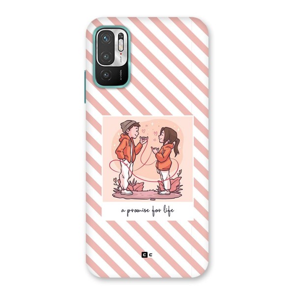 Promise For Life Back Case for Redmi Note 10T 5G