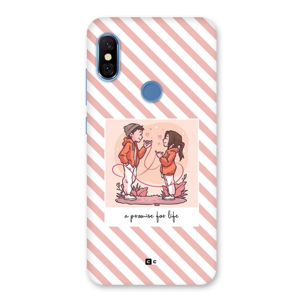 Promise For Life Back Case for Redmi Note 6 Pro