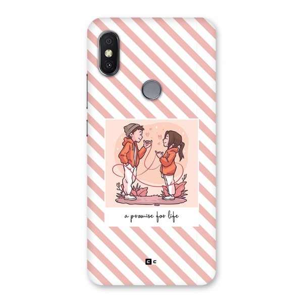 Promise For Life Back Case for Redmi Y2