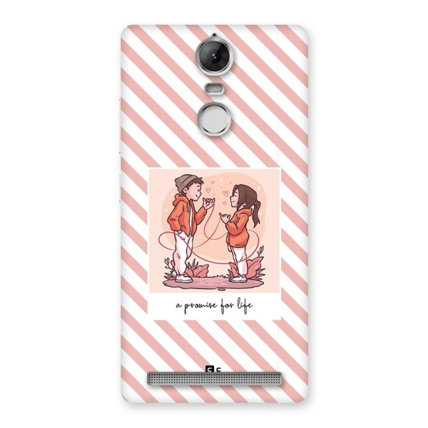 Promise For Life Back Case for Vibe K5 Note