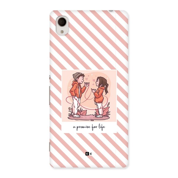 Promise For Life Back Case for Xperia M4