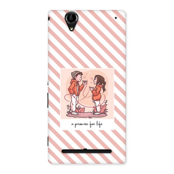 Promise For Life Back Case for Xperia T2