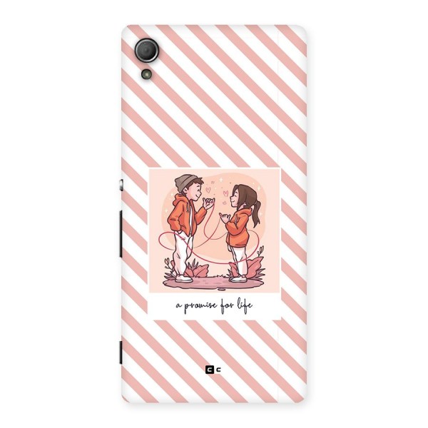 Promise For Life Back Case for Xperia Z4