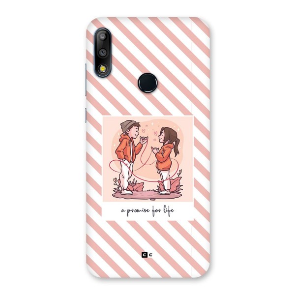Promise For Life Back Case for Zenfone Max Pro M2
