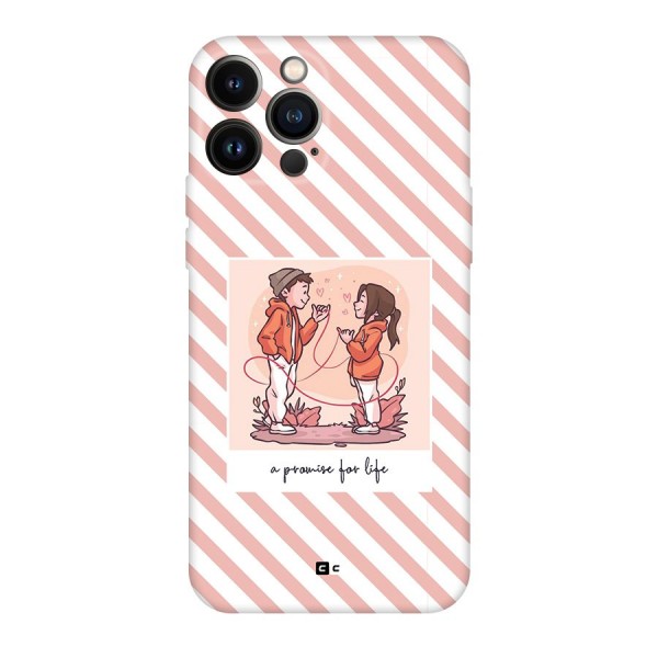 Promise For Life Back Case for iPhone 13 Pro Max