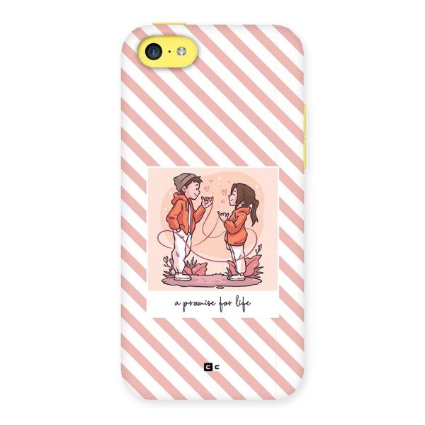 Promise For Life Back Case for iPhone 5C