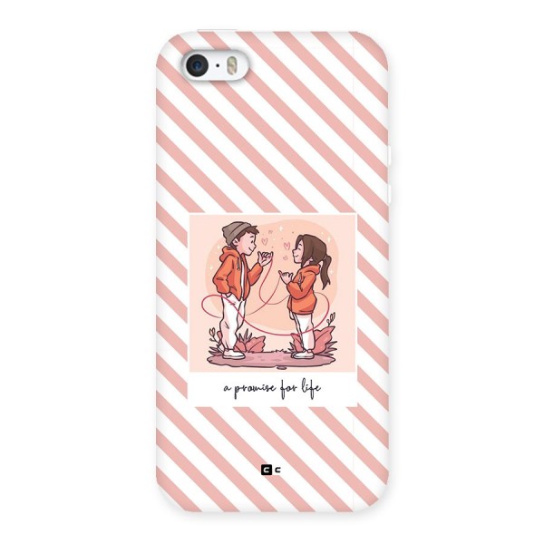 Promise For Life Back Case for iPhone 5 5s