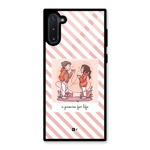 Promise For Life Glass Back Case for Galaxy Note 10