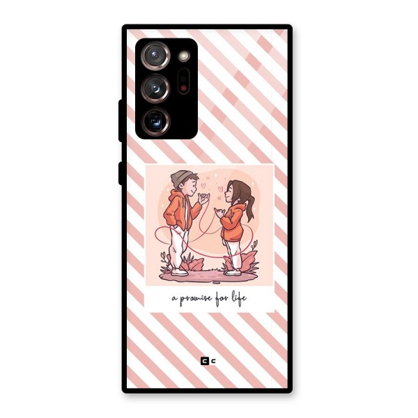 Promise For Life Glass Back Case for Galaxy Note 20 Ultra 5G