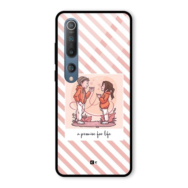 Promise For Life Glass Back Case for Mi 10